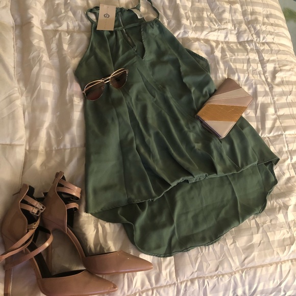 Plus Size High-Low Cami - Picture 2 of 5